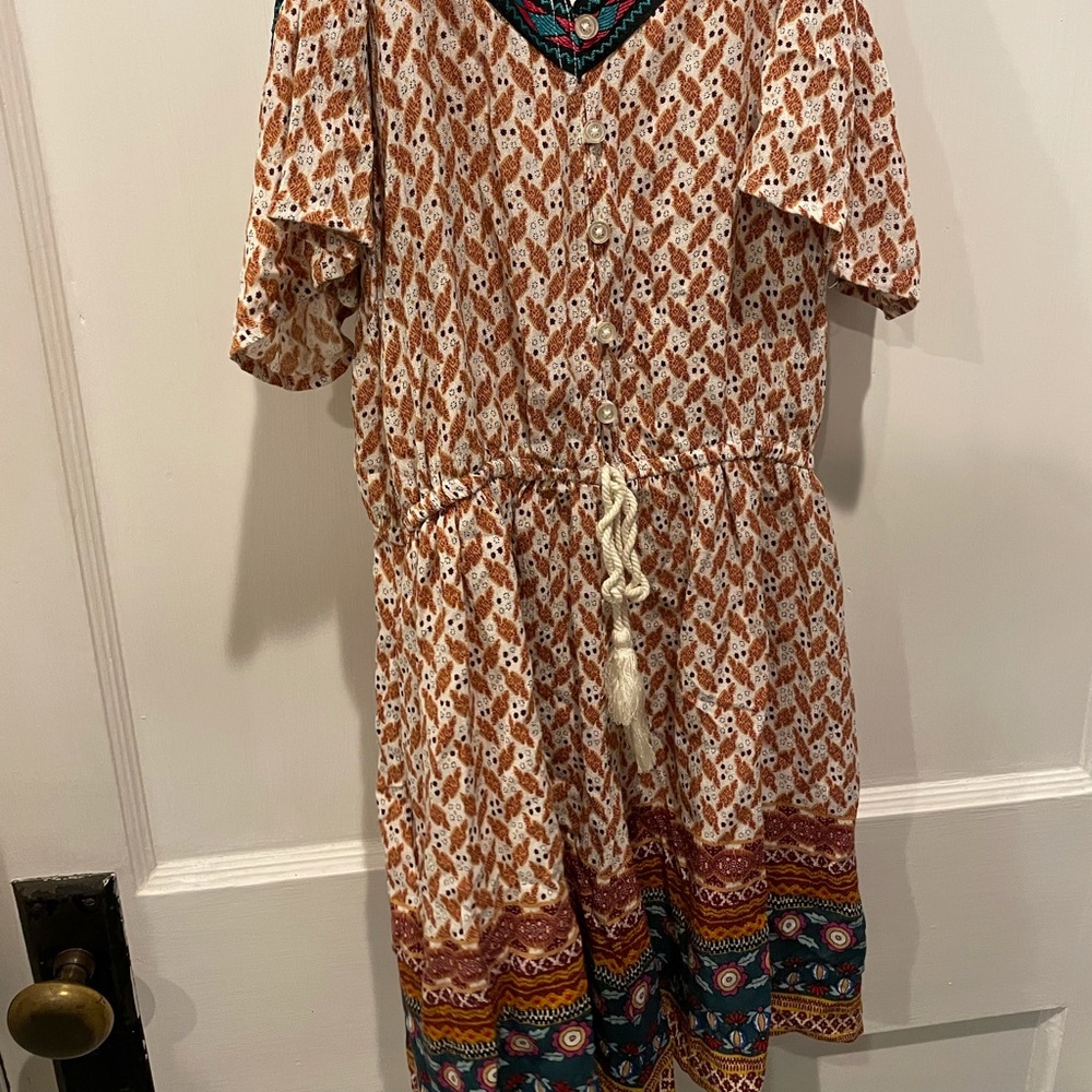 Multicolor romper
